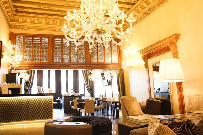 Imagen de los interiores del Hotel Arcadia Boutique, Venecia. Foto 8