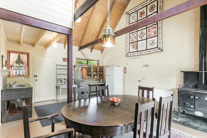Imagen de la habitación del Hotel Arcadia Cottage. Foto 17