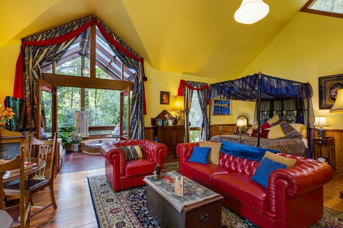 Imagen de la habitación del Hotel Arcadia Cottages. Foto 4