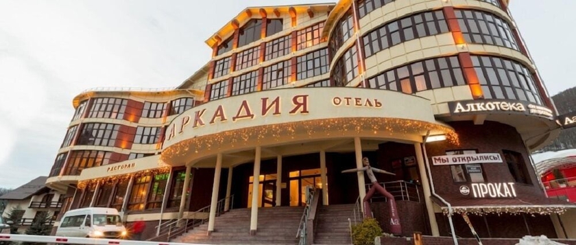 Imagen general del Hotel Arcadia, Estosadok. Foto 1
