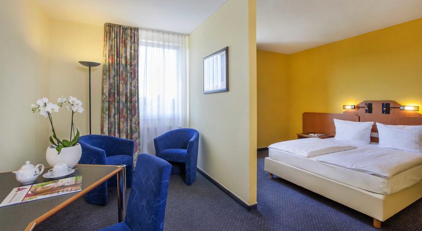 Imagen de la habitación del Hotel Arcadia Hotel Amberg. Foto 4