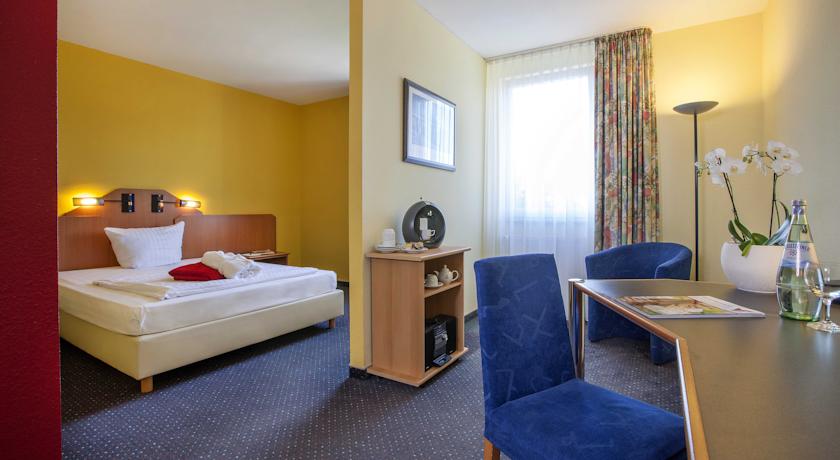 Imagen de la habitación del Hotel Arcadia Hotel Amberg. Foto 6