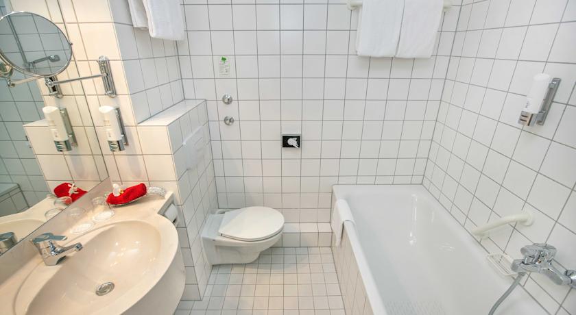 Imagen de la habitación del Hotel Arcadia Hotel Amberg. Foto 7