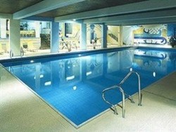 Imagen de la piscina del Hotel Arcadia Hotel Sonnenhof Grafenau. Foto 5