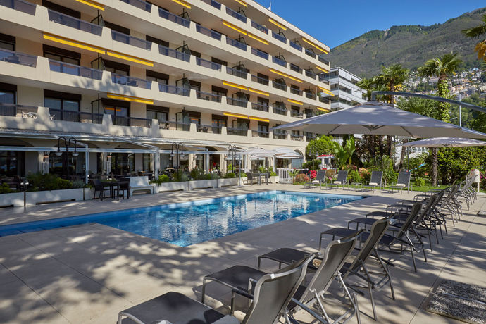 Imagen general del Hotel Arcadia Locarno, a Trademark Collection by Wyndham. Foto 2