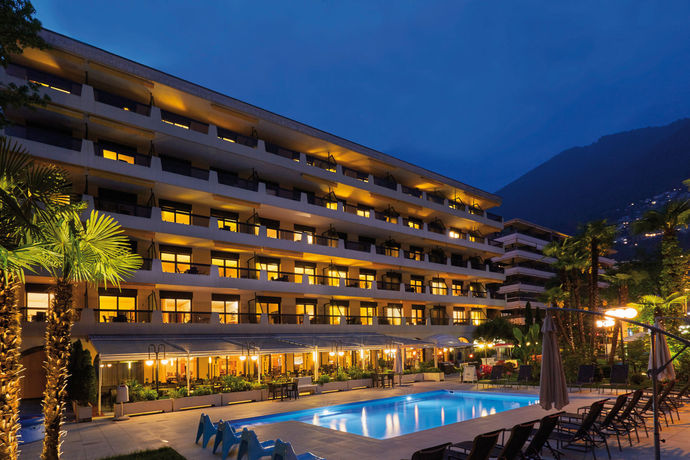 Imagen general del Hotel Arcadia Locarno, a Trademark Collection by Wyndham. Foto 3