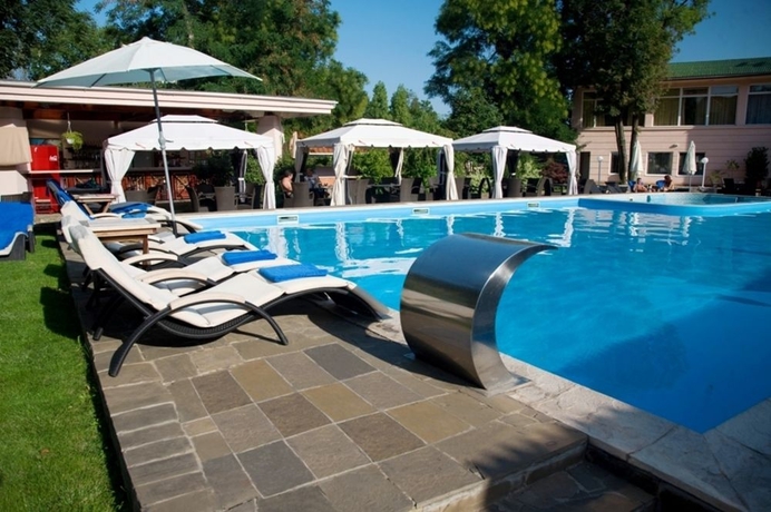 Imagen de la piscina del Hotel Arcadia Plaza. Foto 16