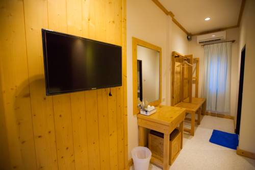 Imagen de la habitación del Hotel Arcadia Resort. Foto 5