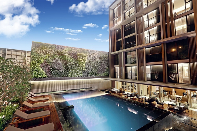 Imagen general del Hotel Arcadia Suites Bangkok. Foto 1