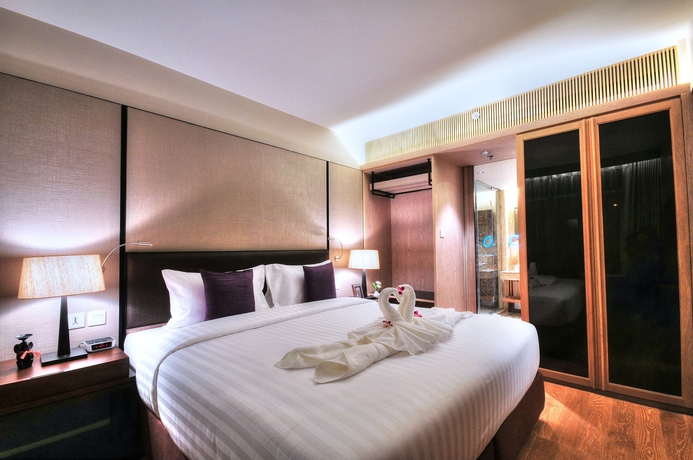 Imagen general del Hotel Arcadia Suites Bangkok. Foto 2