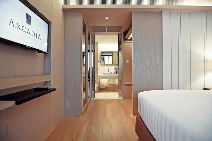Imagen de la habitación del Hotel Arcadia Suites Bangkok. Foto 11