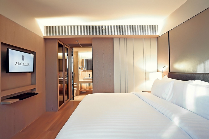 Imagen de la habitación del Hotel Arcadia Suites Bangkok. Foto 12