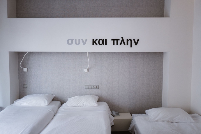 Imagen de la habitación del Hotel Arcadia, Tripoli. Foto 5