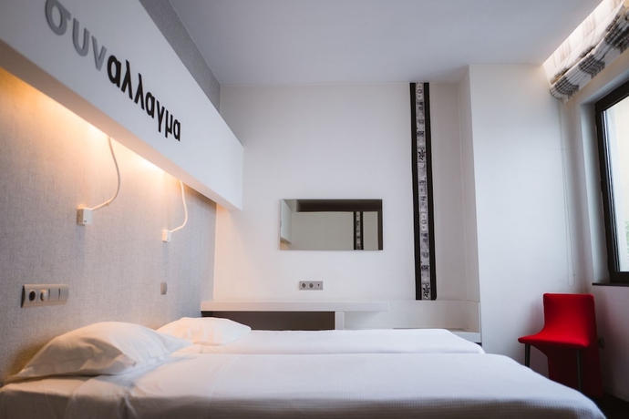 Imagen de la habitación del Hotel Arcadia, Tripoli. Foto 8