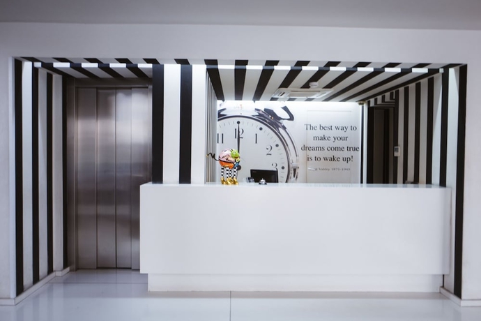 Imagen de los interiores del Hotel Arcadia, Tripoli. Foto 15