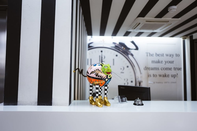 Imagen de los interiores del Hotel Arcadia, Tripoli. Foto 16