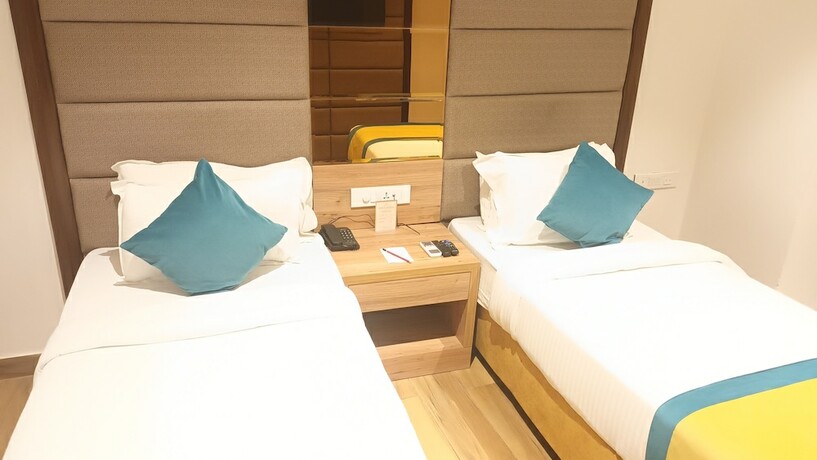 Imagen general del Hotel Arcadia, Varanasi. Foto 1