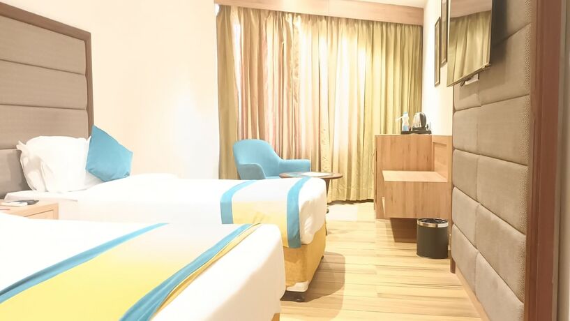 Imagen general del Hotel Arcadia, Varanasi. Foto 8