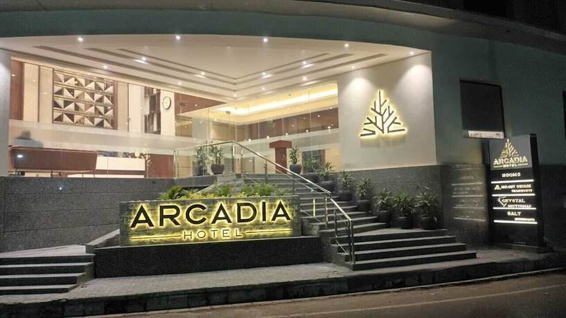 Imagen general del Hotel Arcadia, Varanasi. Foto 10