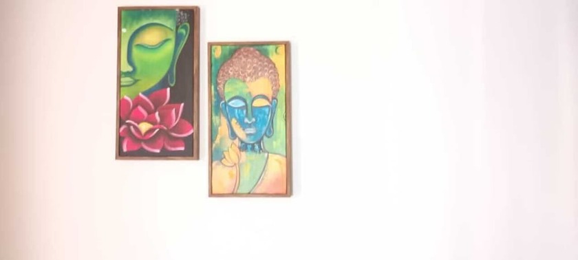 Imagen de la habitación del Hotel Arcadia, Varanasi. Foto 11