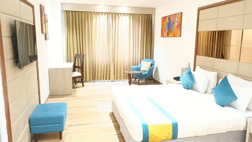 Imagen de la habitación del Hotel Arcadia, Varanasi. Foto 13