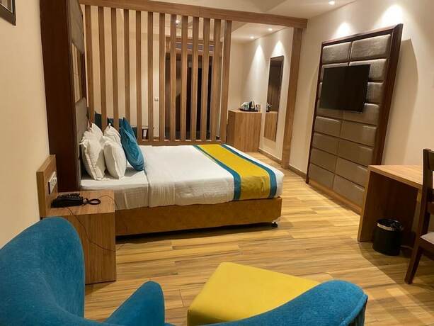 Imagen de la habitación del Hotel Arcadia, Varanasi. Foto 15