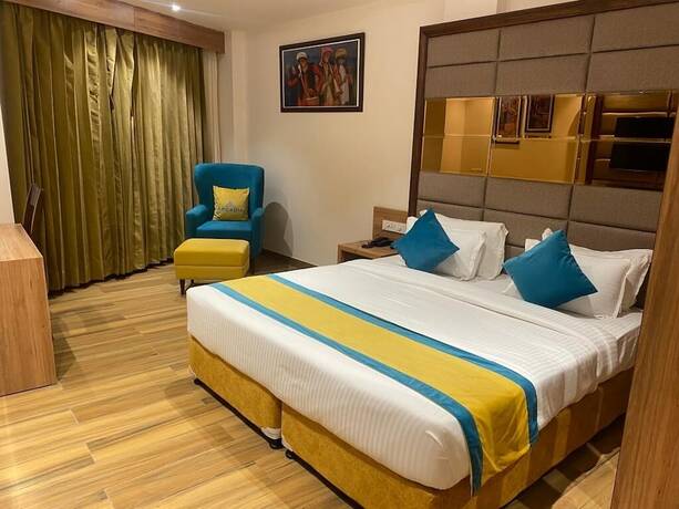 Imagen de la habitación del Hotel Arcadia, Varanasi. Foto 18