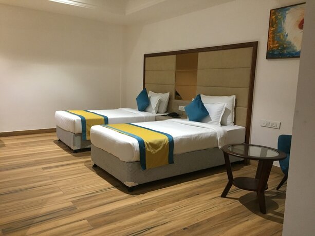Imagen de la habitación del Hotel Arcadia, Varanasi. Foto 19