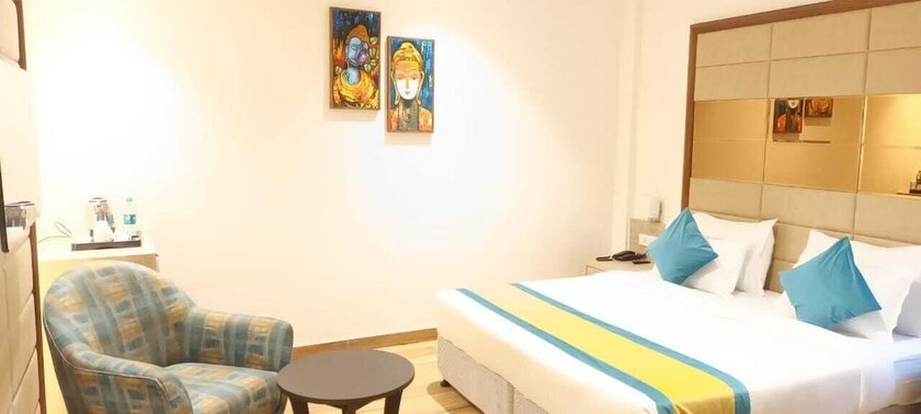 Imagen de la habitación del Hotel Arcadia, Varanasi. Foto 20