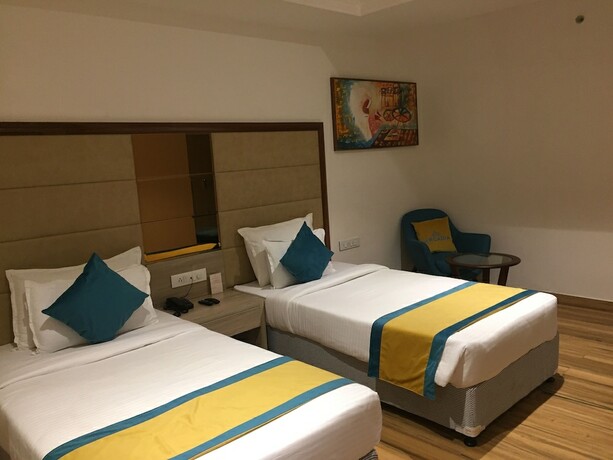 Imagen de la habitación del Hotel Arcadia, Varanasi. Foto 21