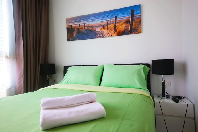 Imagen de la habitación del Hotel Arcadia Waters Condo Resort Pattaya. Foto 2