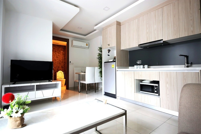 Imagen de la habitación del Hotel Arcadia Waters Condo Resort Pattaya. Foto 5