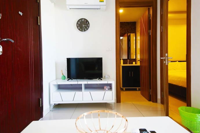 Imagen de la habitación del Hotel Arcadia Waters Condo Resort Pattaya. Foto 6