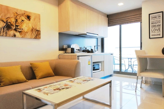 Imagen de la habitación del Hotel Arcadia Waters Condo Resort Pattaya. Foto 8