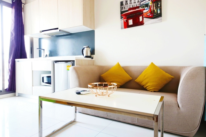 Imagen de la habitación del Hotel Arcadia Waters Condo Resort Pattaya. Foto 9