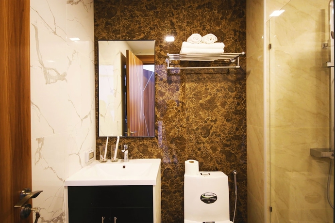 Imagen de la habitación del Hotel Arcadia Waters Condo Resort Pattaya. Foto 14