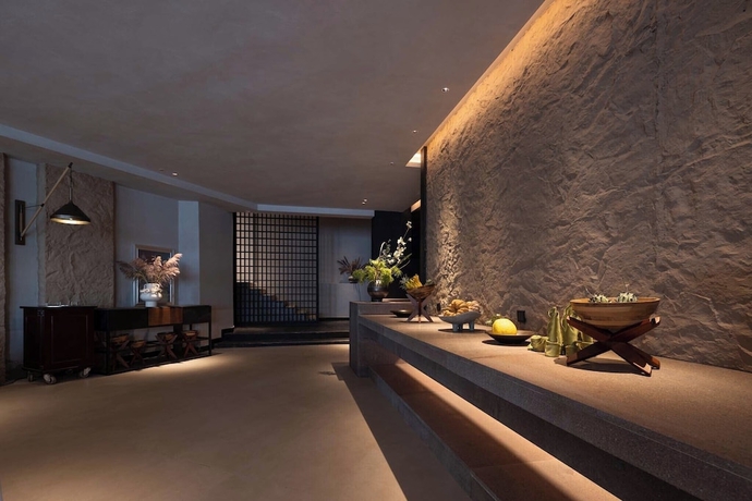Imagen de los interiores del Hotel Arcadia anyin qingshan hotel. Foto 14