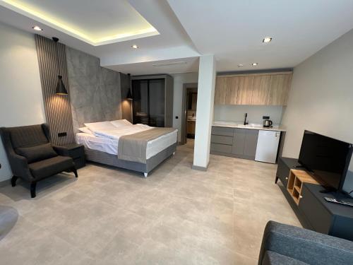 Imagen de la habitación del Hotel Arcadia of Bodrum. Foto 18