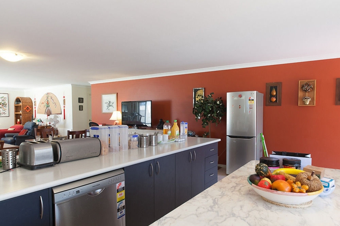 Imagen del bar/restaurante del Hotel Arcadian Bed and Breakfast. Foto 3