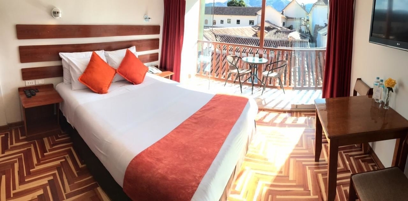 Imagen de la habitación del Hotel Arcangel, Cusco. Foto 7