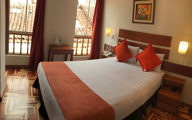 Imagen de la habitación del Hotel Arcangel, Cusco. Foto 8