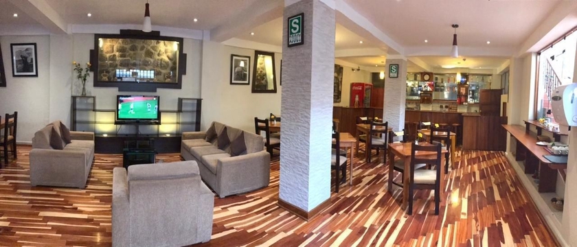 Imagen del bar/restaurante del Hotel Arcangel, Cusco. Foto 6