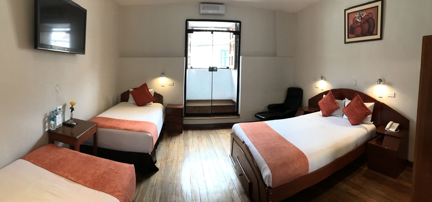 Imagen general del Hotel Arcangel, Cusco. Foto 2