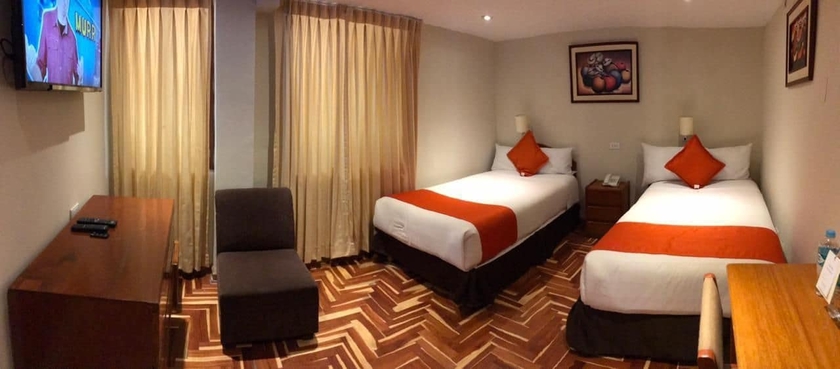 Imagen de la habitación del Hotel Arcangel, Cusco. Foto 12