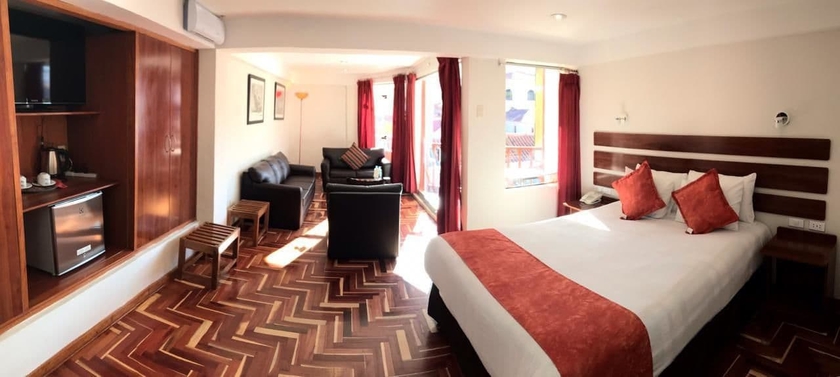 Imagen de la habitación del Hotel Arcangel, Cusco. Foto 14