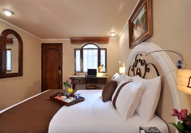 Imagen de la habitación del Hotel Arcangel. Foto 4