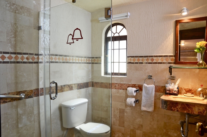 Imagen de la habitación del Hotel Arcangel. Foto 5