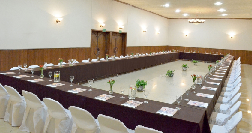 Imagen de los interiores del Hotel Arcangel. Foto 16