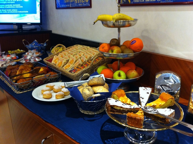 Imagen del bar/restaurante del Hotel Arcangelo Roof. Foto 5