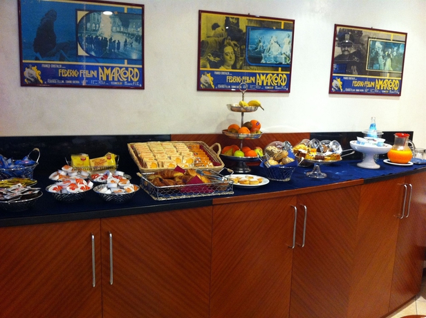 Imagen del bar/restaurante del Hotel Arcangelo Roof. Foto 6